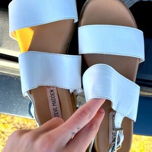 Steve Madden platform sandals